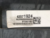 2016-2018 Chevrolet Cruze Fusebox Fuse Box Panel Relay Module P/N:42571924 Fits Fits 2016 2018 OEM Used Auto Parts - Oemused