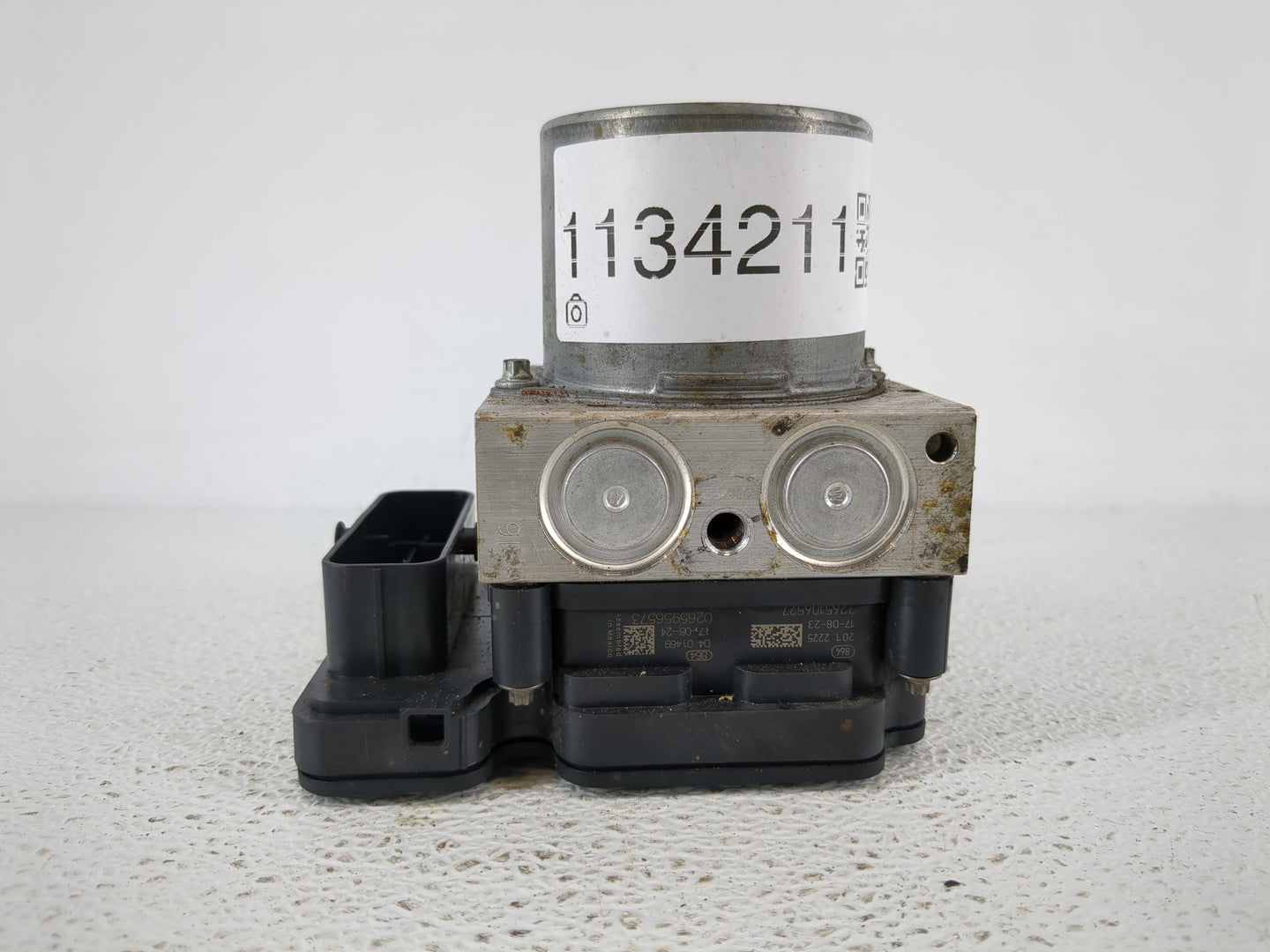 2018 Chevrolet Cruze ABS Pump Control Module Replacement P/N:39120572 Fits OEM Used Auto Parts - Oemusedautoparts1.com
