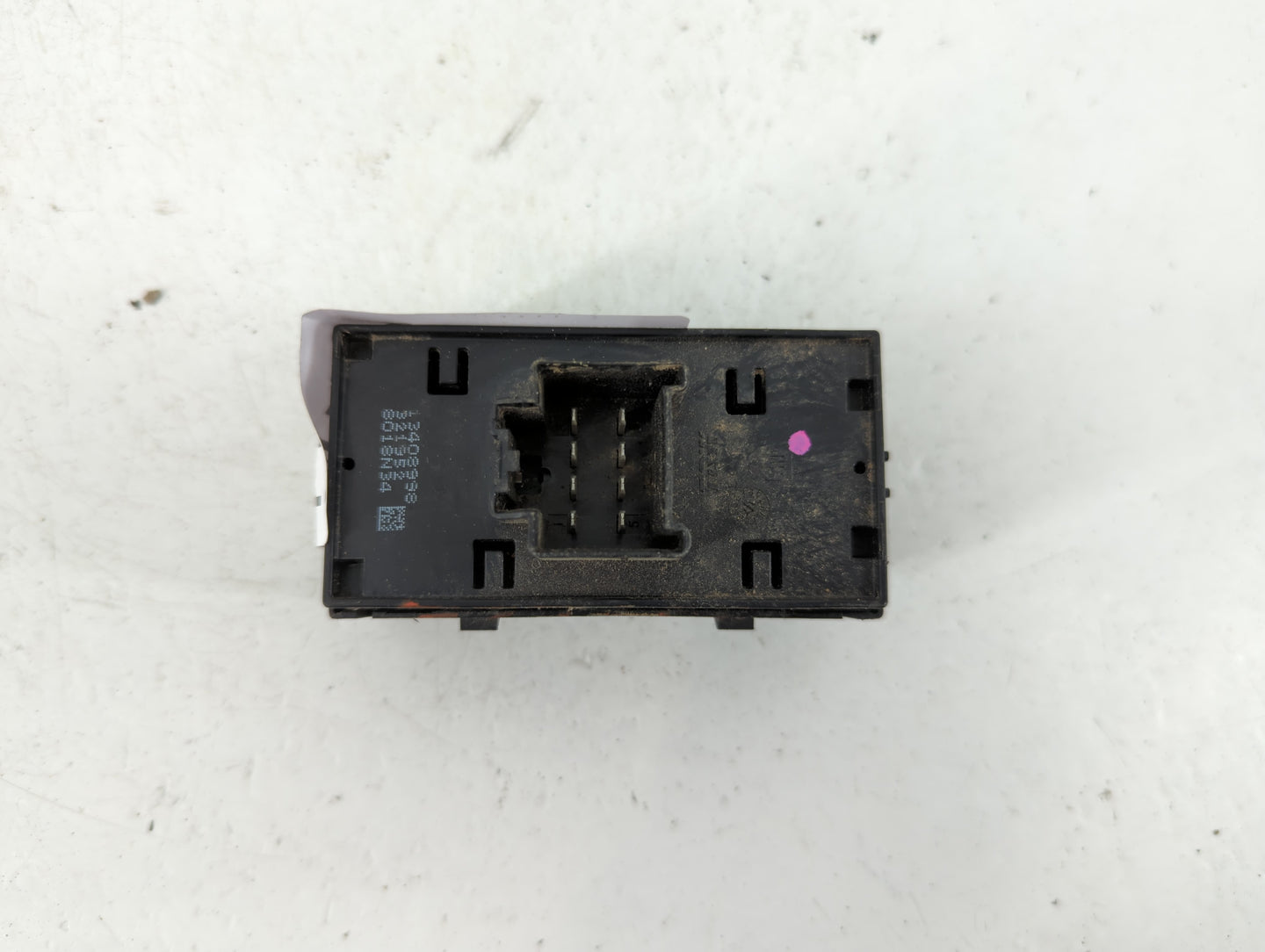 2016-2019 Chevrolet Cruze Master Power Window Switch Replacement Driver Side Left P/N:13408998 Fits Fits 2016 2017 2018 2019