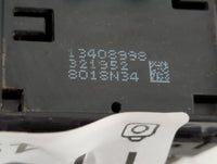 2016-2019 Chevrolet Cruze Master Power Window Switch Replacement Driver Side Left P/N:13408998 Fits Fits 2016 2017 2018 2019