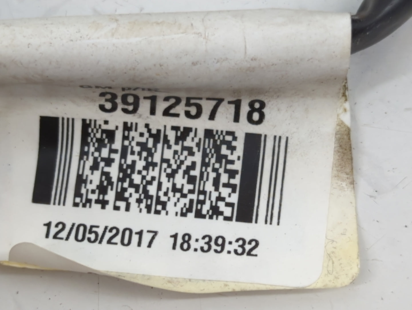 2016-2019 Chevrolet Cruze Driver Side View Mirror - Left Door Mirror OEM Used - Oemusedautoparts1.com