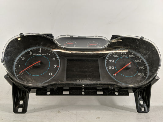 2018 Chevrolet Cruze Instrument Cluster Speedometer Gauges P/N:42668706 Fits OEM Used Auto Parts - Oemusedautoparts1.com