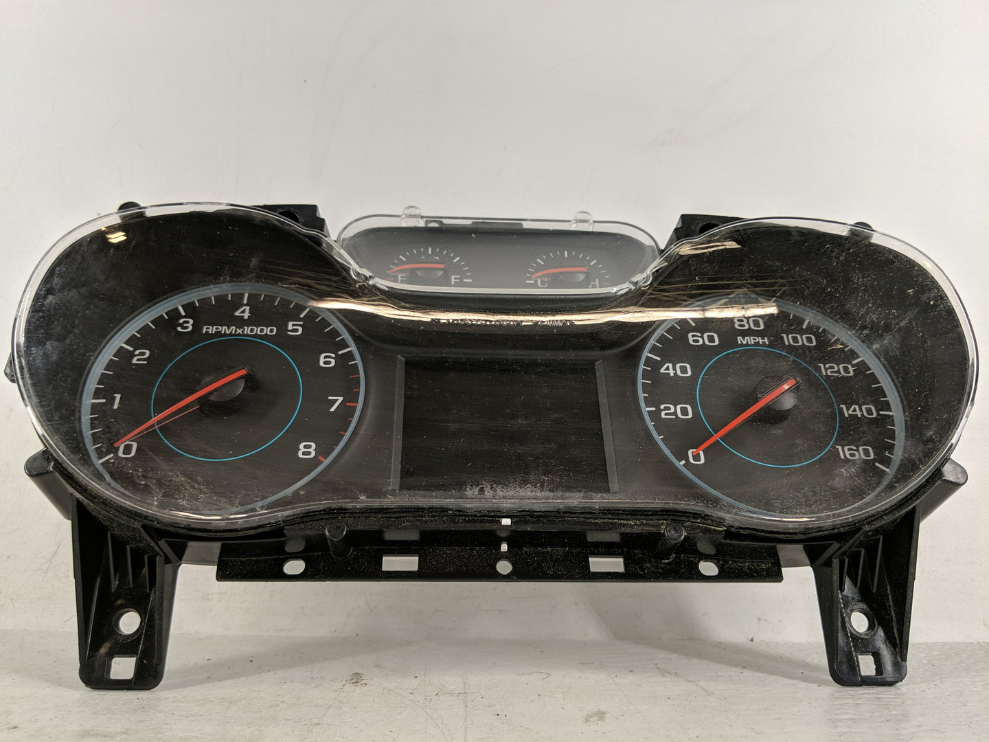 2018 Chevrolet Cruze Instrument Cluster Speedometer Gauges P/N:42668706 Miles: Fits OEM Used Auto Parts - Oemusedautoparts1.