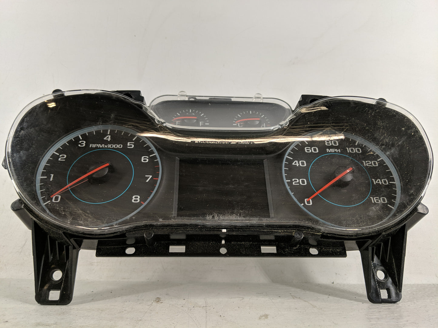 2018 Chevrolet Cruze Instrument Cluster Speedometer Gauges P/N:42668706 Miles: Fits OEM Used Auto Parts - Oemusedautoparts1.