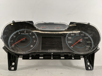 compare product 2018 Chevrolet Cruze Instrument Cluster Speedometer Gauges P/N:42668706 Miles: Fits OEM Used Auto Parts