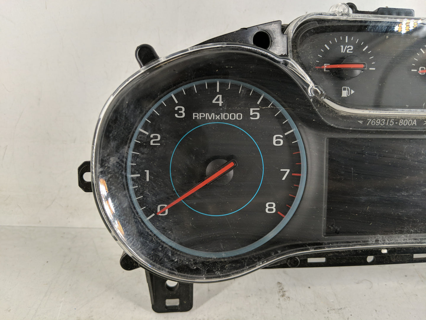 2018 Chevrolet Cruze Instrument Cluster Speedometer Gauges P/N:42668706 Fits OEM Used Auto Parts - Oemusedautoparts1.com