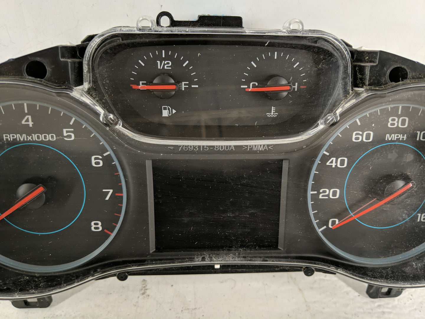 2018 Chevrolet Cruze Instrument Cluster Speedometer Gauges P/N:42668706 Fits OEM Used Auto Parts - Oemusedautoparts1.com