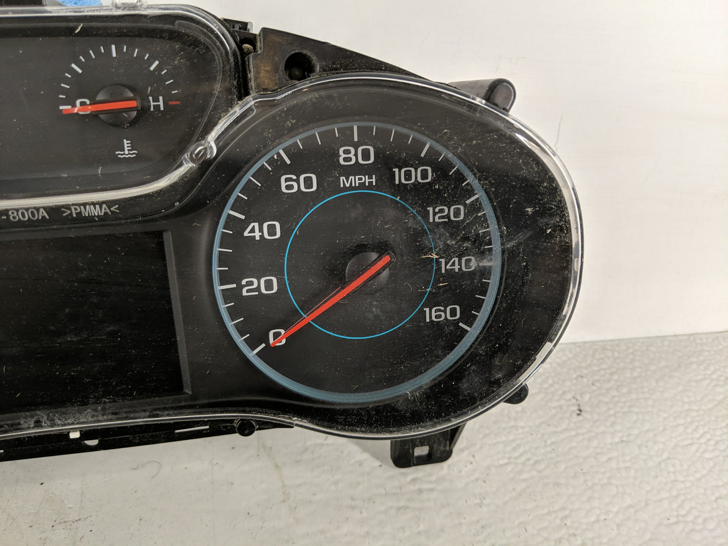 2018 Chevrolet Cruze Instrument Cluster Speedometer Gauges P/N:42668706 Miles: Fits OEM Used Auto Parts - Oemusedautoparts1.