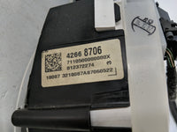 2018 Chevrolet Cruze Instrument Cluster Speedometer Gauges P/N:42668706 Fits OEM Used Auto Parts - Oemusedautoparts1.com