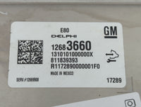 2017-2019 Chevrolet Cruze PCM Engine Control Computer ECU ECM PCU OEM P/N:1268 3660 Fits Fits 2017 2018 2019 2020 2021 2022 