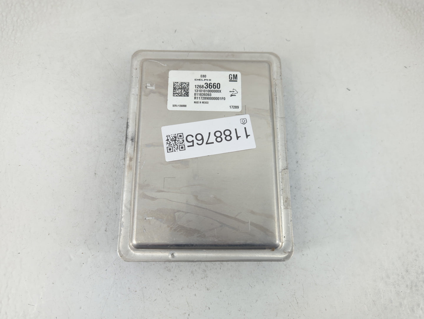 2017-2019 Chevrolet Cruze PCM Engine Control Computer ECU ECM PCU OEM P/N:1268 3660 Fits Fits 2017 2018 2019 2020 2021 2022 