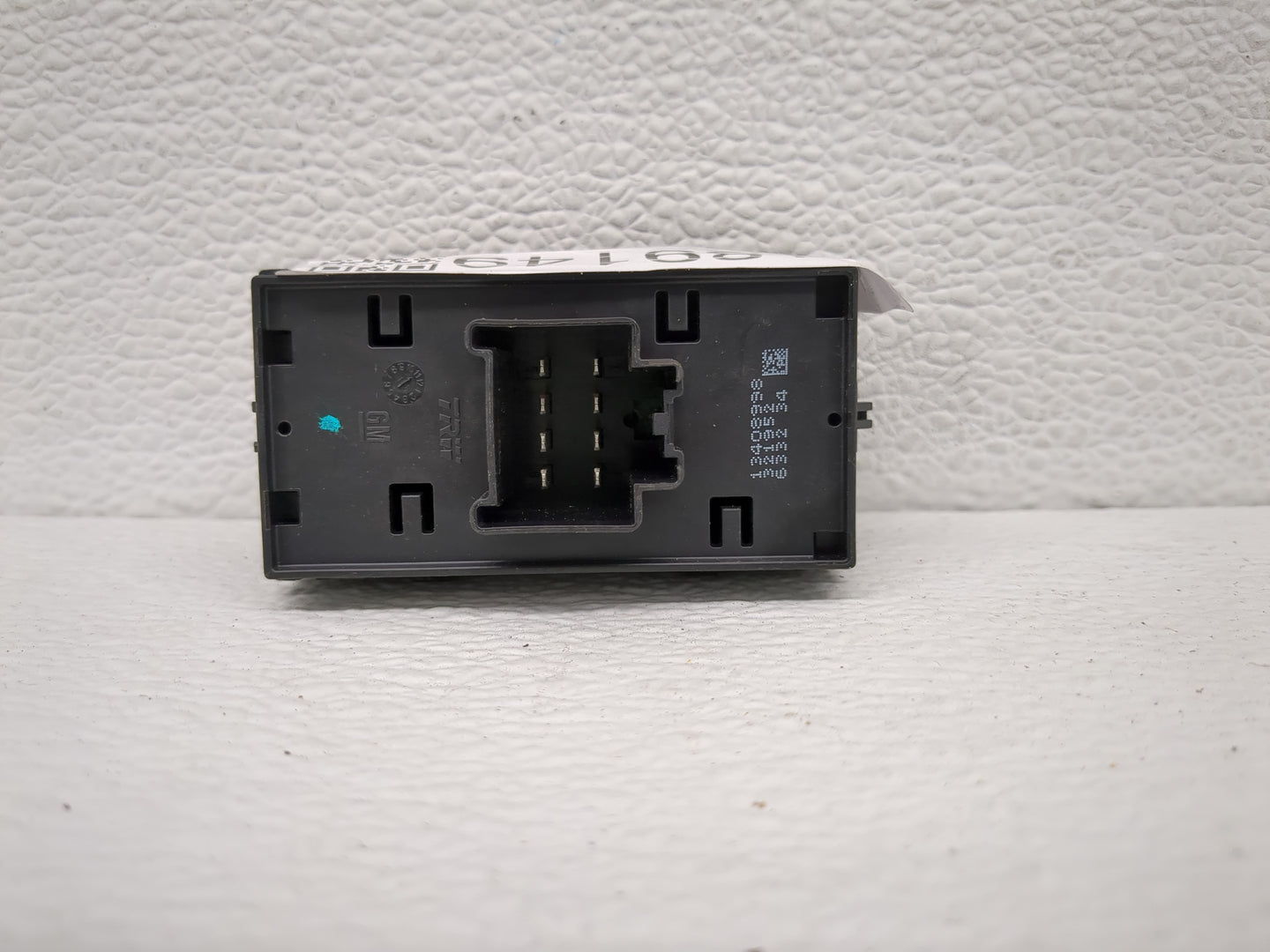 2016-2019 Chevrolet Cruze Master Power Window Switch Replacement Driver Side Left Fits Fits 2016 2017 2018 2019 OEM Used Aut
