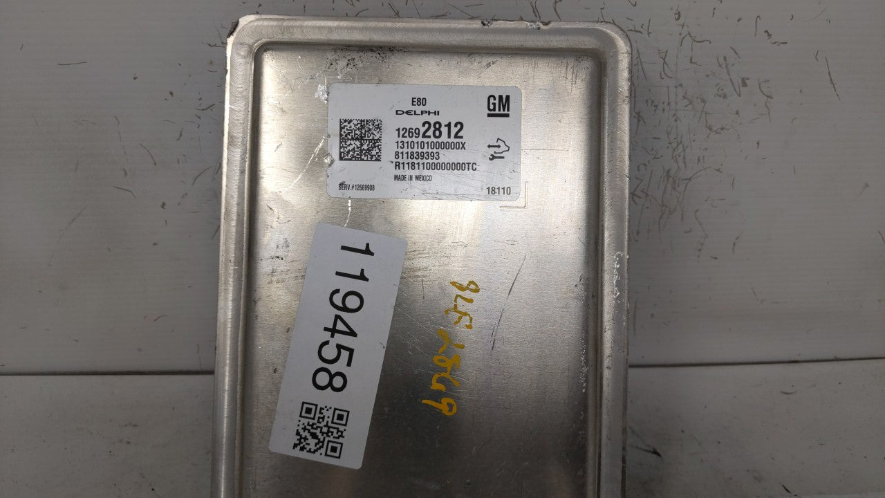 2017-2019 Chevrolet Cruze PCM Engine Control Computer ECU ECM PCU OEM P/N:12680876 12677677 Fits OEM Used Auto Parts - Oemus