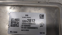 2017-2019 Chevrolet Cruze PCM Engine Control Computer ECU ECM PCU OEM P/N:12680876 12677677 Fits OEM Used Auto Parts - Oemus