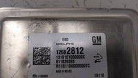 2017-2019 Chevrolet Cruze PCM Engine Control Computer ECU ECM PCU OEM P/N:12680876 12677677 Fits OEM Used Auto Parts - Oemus