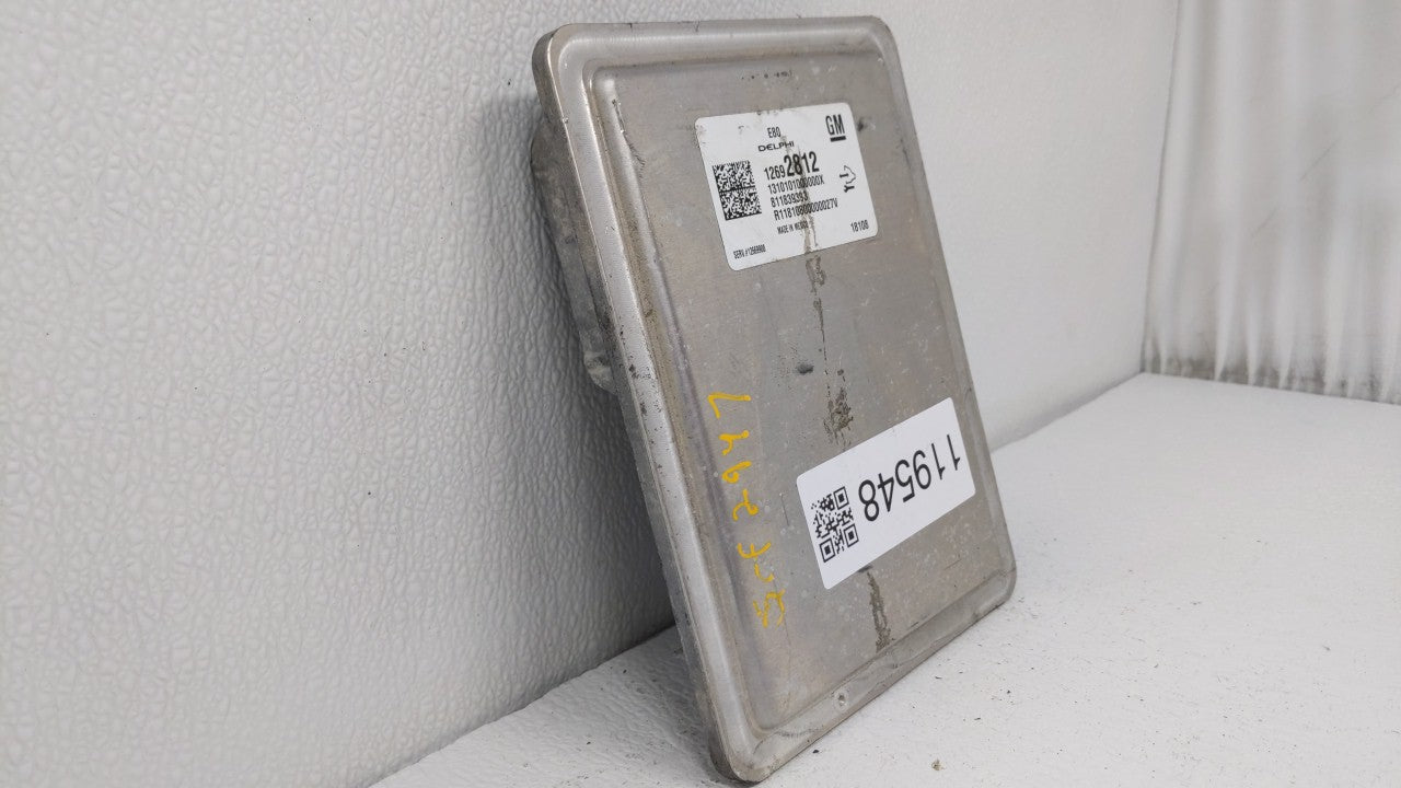 2017-2019 Chevrolet Cruze PCM Engine Control Computer ECU ECM PCU OEM P/N:12680876 12677677 Fits OEM Used Auto Parts - Oemus