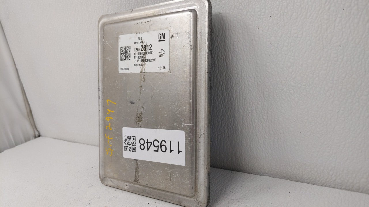 2017-2019 Chevrolet Cruze PCM Engine Control Computer ECU ECM PCU OEM P/N:12680876 12677677 Fits OEM Used Auto Parts - Oemus