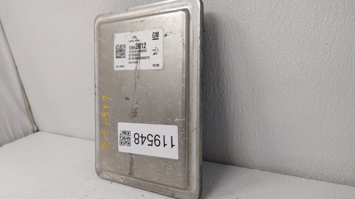 2017-2019 Chevrolet Cruze PCM Engine Control Computer ECU ECM PCU OEM P/N:12680876 12677677 Fits 2017 2018 2019 2020 2021 20