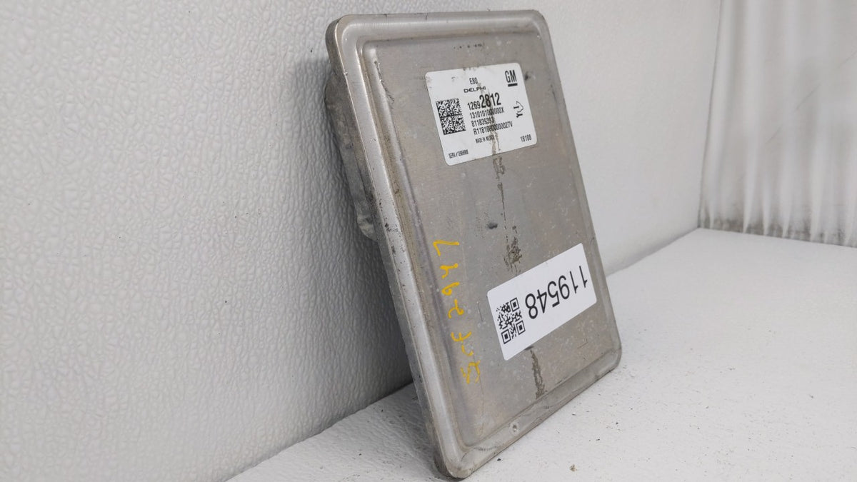 2017-2019 Chevrolet Cruze PCM Engine Control Computer ECU ECM PCU OEM P/N:12680876 12677677 Fits 2017 2018 2019 2020 2021 20