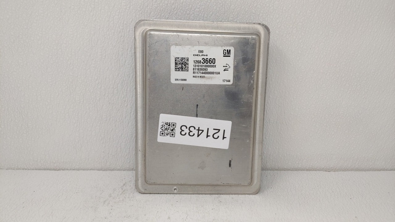 2017-2019 Chevrolet Cruze PCM Engine Control Computer ECU ECM PCU OEM P/N:12680876 12677677 Fits OEM Used Auto Parts - Oemus