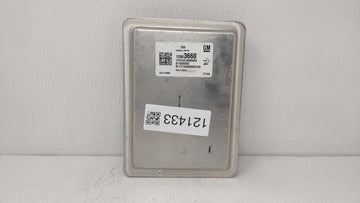 2017-2019 Chevrolet Cruze PCM Engine Control Computer ECU ECM PCU OEM P/N:12680876 12677677 Fits OEM Used Auto Parts - Oemus