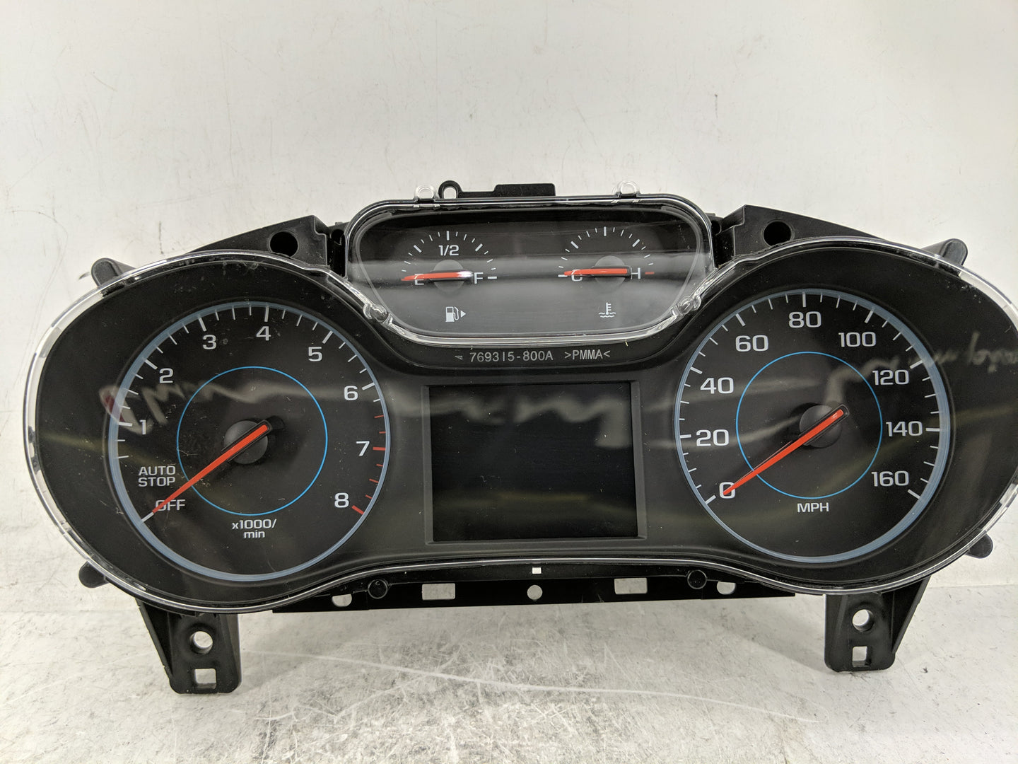 2017-2018 Chevrolet Cruze Instrument Cluster Speedometer Gauges Fits Fits 2017 2018 OEM Used Auto Parts - Oemusedautoparts1.