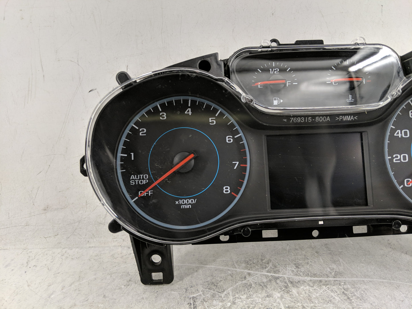 2017-2018 Chevrolet Cruze Instrument Cluster Speedometer Gauges Fits Fits 2017 2018 OEM Used Auto Parts - Oemusedautoparts1.