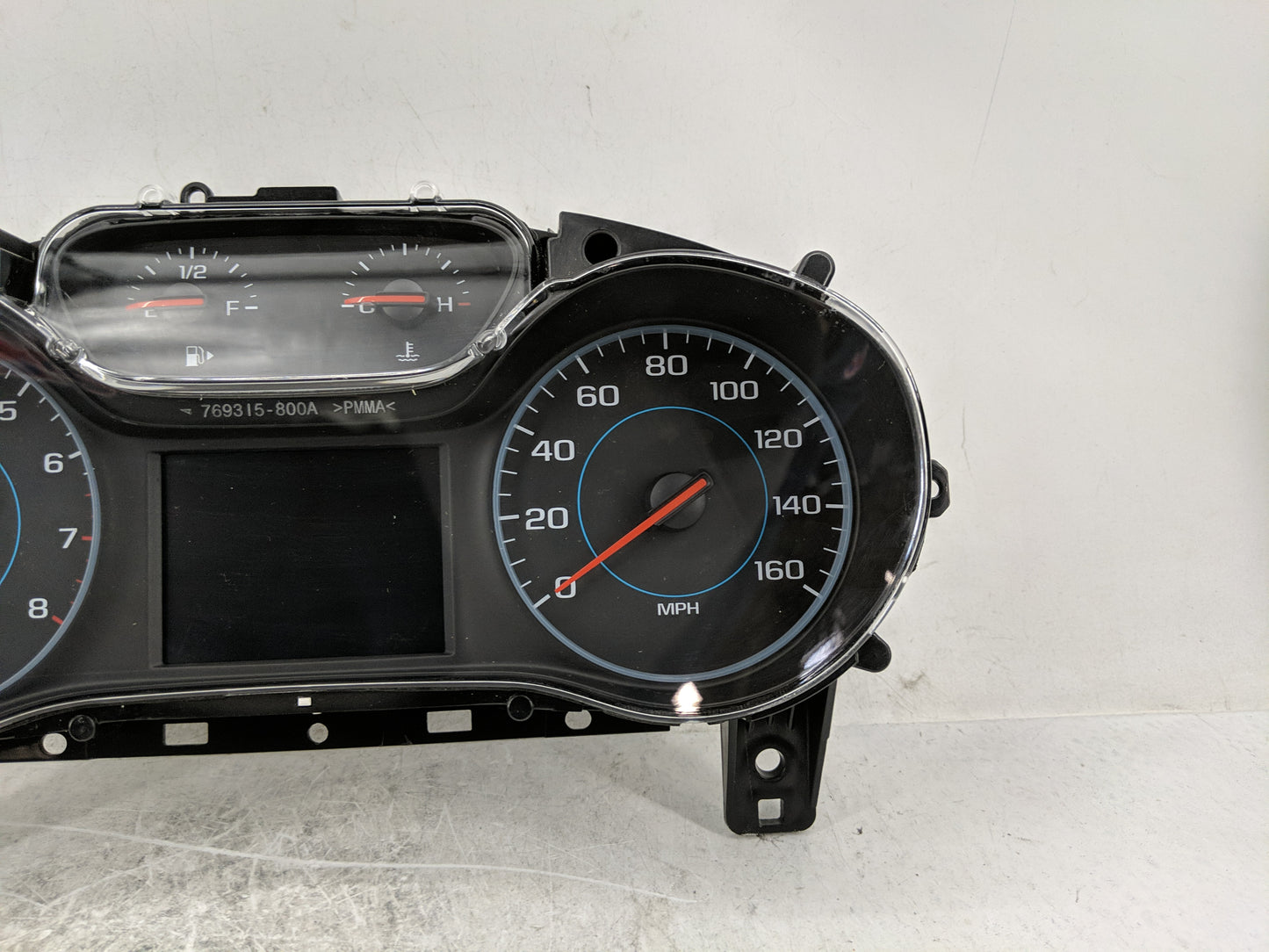 2017-2018 Chevrolet Cruze Instrument Cluster Speedometer Gauges Fits Fits 2017 2018 OEM Used Auto Parts - Oemusedautoparts1.