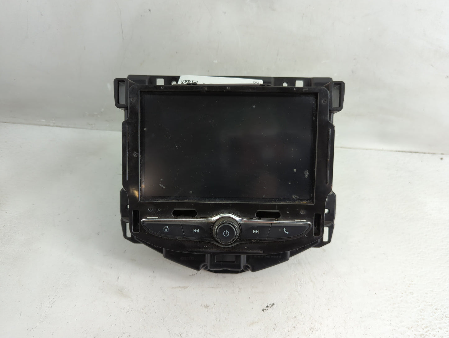 2017-2018 Chevrolet Cruze Radio AM FM Cd Player Receiver Replacement P/N:42532847 Fits Fits 2017 2018 2019 2020 2021 OEM Use