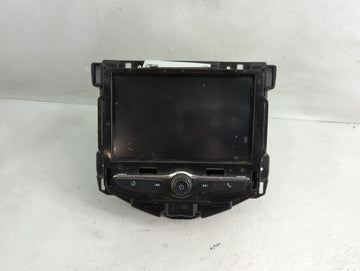 2017-2018 Chevrolet Cruze Radio AM FM Cd Player Receiver Replacement P/N:42532847 Fits Fits 2017 2018 2019 2020 2021 OEM Use