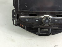 2017-2018 Chevrolet Cruze Radio AM FM Cd Player Receiver Replacement P/N:42532847 Fits Fits 2017 2018 2019 2020 2021 OEM Use