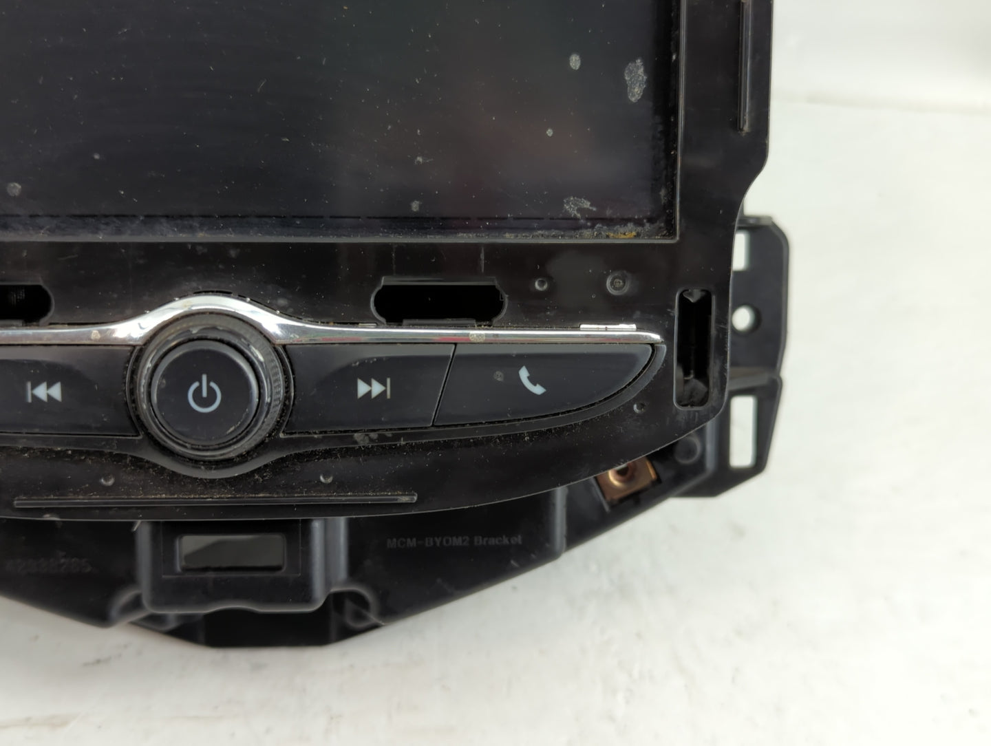 2017-2018 Chevrolet Cruze Radio AM FM Cd Player Receiver Replacement P/N:42532847 Fits Fits 2017 2018 2019 2020 2021 OEM Use