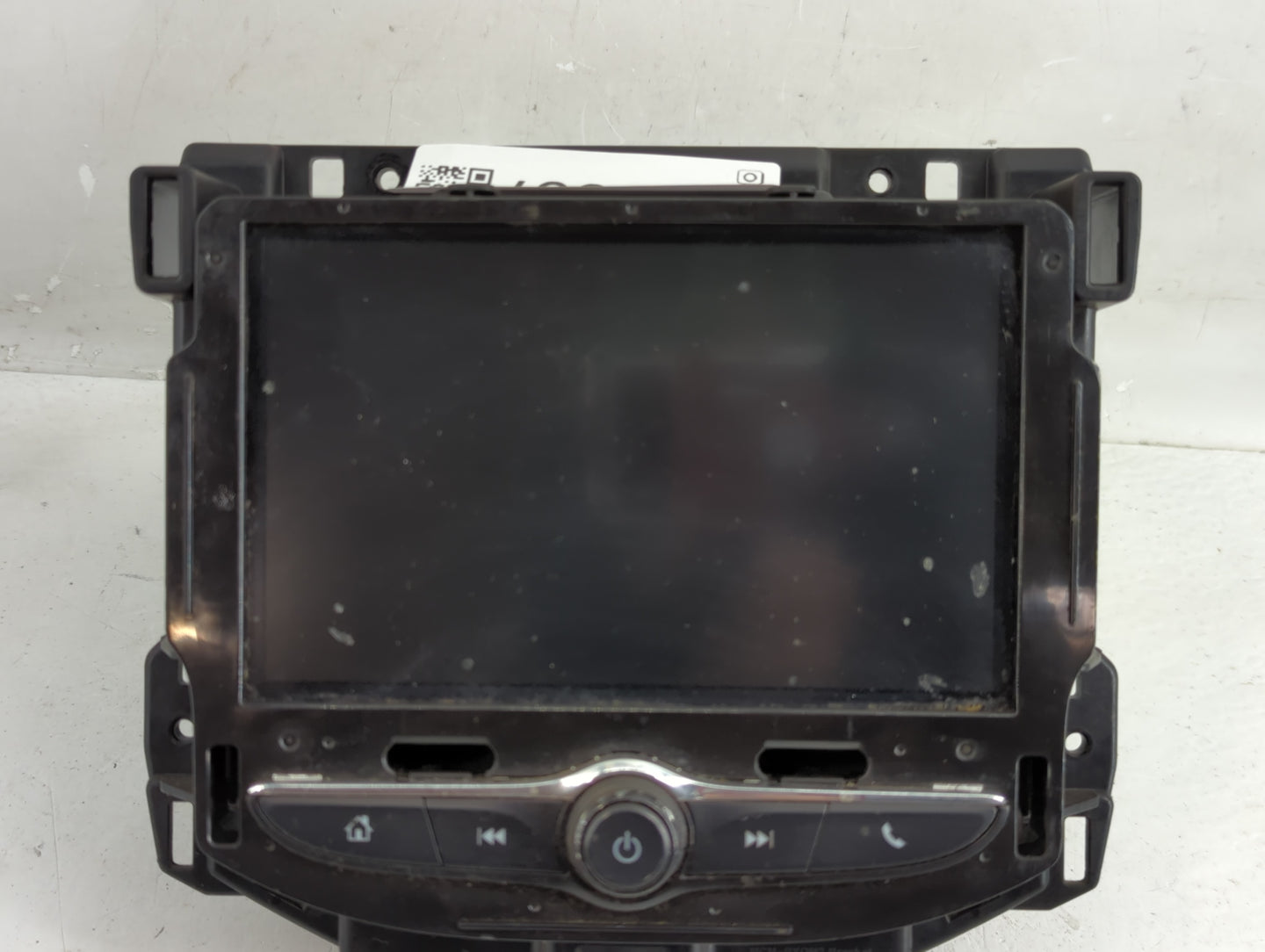 2017-2018 Chevrolet Cruze Radio AM FM Cd Player Receiver Replacement P/N:42532847 Fits Fits 2017 2018 2019 2020 2021 OEM Use