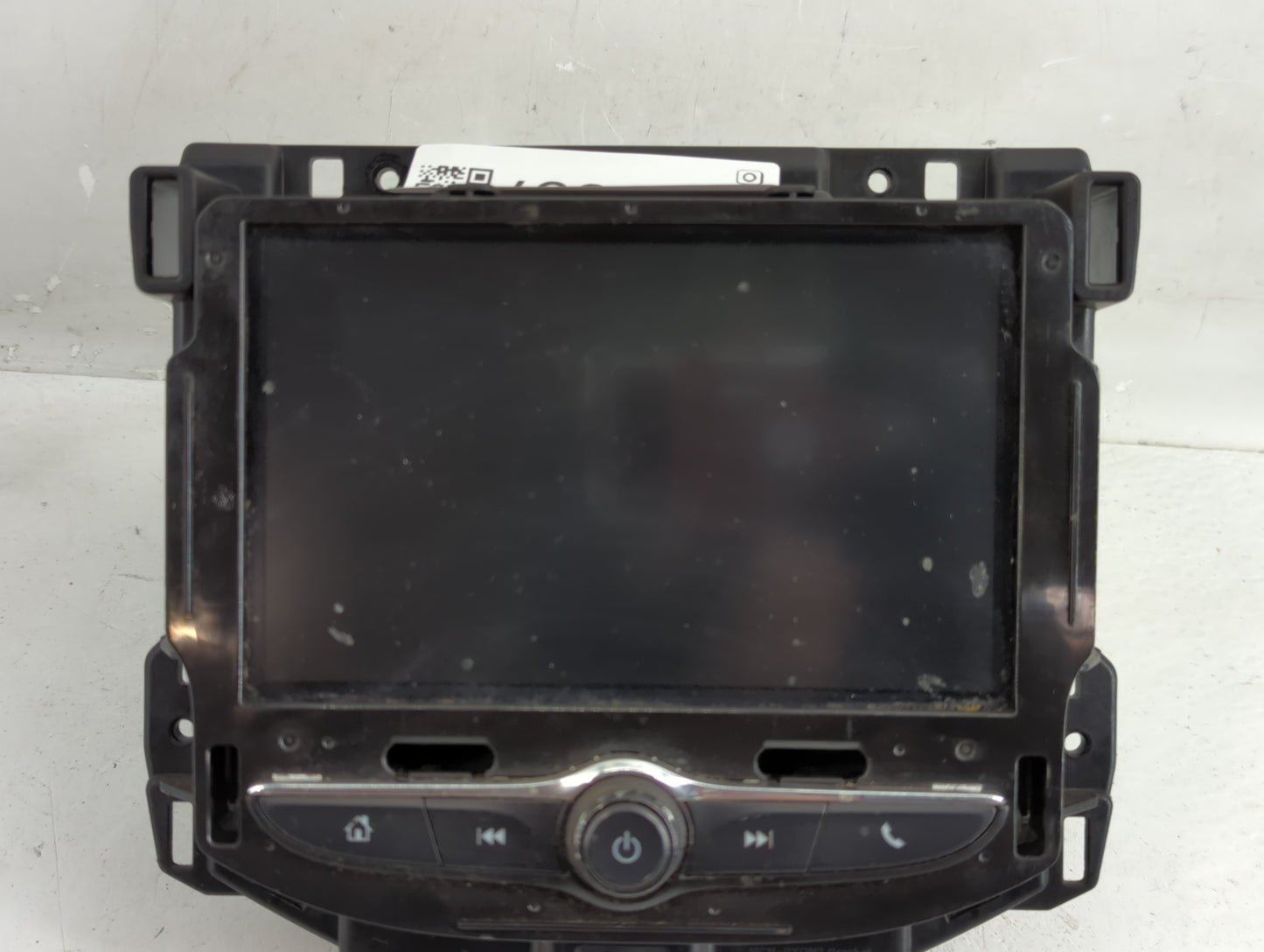 2017-2018 Chevrolet Cruze Radio AM FM Cd Player Receiver Replacement P/N:42532847 Fits Fits 2017 2018 2019 2020 2021 OEM Use