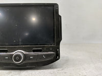 2018 Chevrolet Cruze Radio AM FM Cd Player Receiver Replacement P/N:42554671 Fits OEM Used Auto Parts - Oemusedautoparts1.co