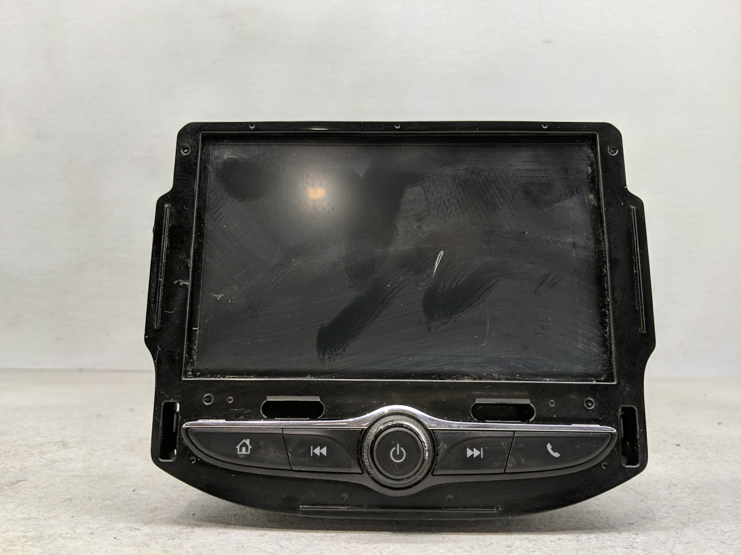 2017-2018 Chevrolet Cruze Radio AM FM Cd Player Receiver Replacement P/N:42554703 Fits Fits 2017 2018 2019 2020 2021 OEM Use