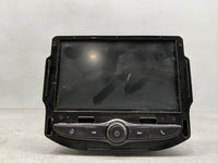 2017-2018 Chevrolet Cruze Radio AM FM Cd Player Receiver Replacement P/N:42554703 Fits Fits 2017 2018 2019 2020 2021 OEM Use