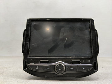2017-2018 Chevrolet Cruze Radio AM FM Cd Player Receiver Replacement P/N:42554703 Fits Fits 2017 2018 2019 2020 2021 OEM Use