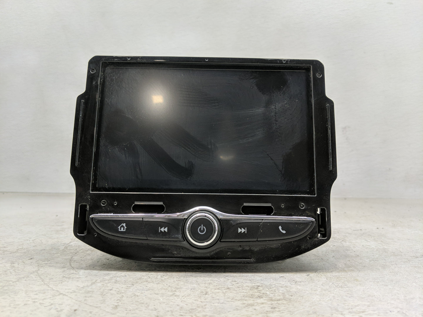 2018 Chevrolet Cruze Radio AM FM Cd Player Receiver Replacement P/N:42645310 42554703 Fits Fits 2019 2020 2021 OEM Used Auto