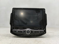 2018 Chevrolet Cruze Radio AM FM Cd Player Receiver Replacement P/N:42645310 42554703 Fits Fits 2019 2020 2021 OEM Used Auto