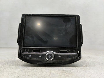 2018 Chevrolet Cruze Radio AM FM Cd Player Receiver Replacement P/N:42645310 42554703 Fits Fits 2019 2020 2021 OEM Used Auto