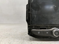 2017-2018 Chevrolet Cruze Radio AM FM Cd Player Receiver Replacement P/N:42518017 42554703 Fits Fits 2017 2018 2019 2020 202