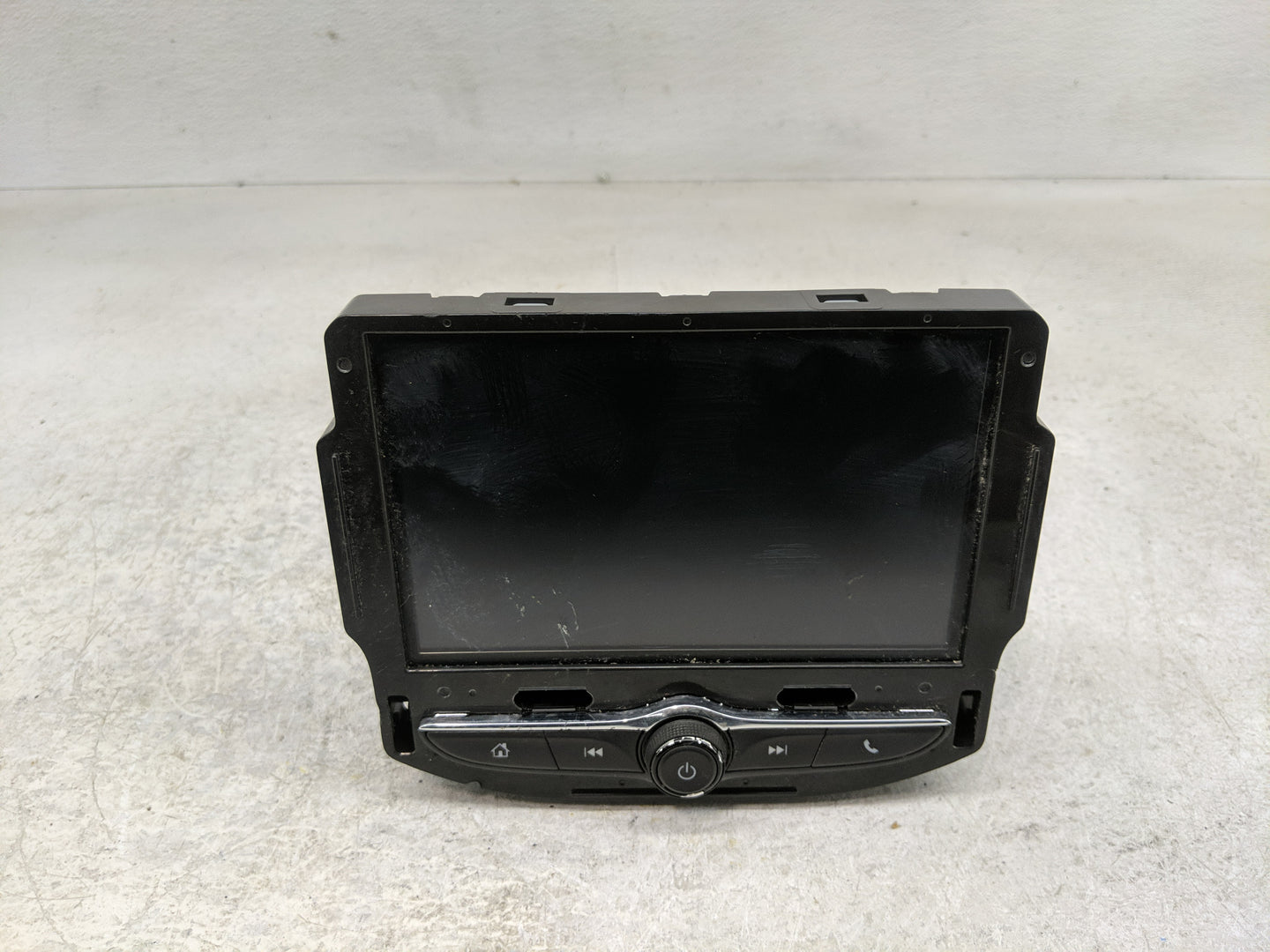 2018 Chevrolet Cruze Radio AM FM Cd Player Receiver Replacement P/N:42645310 42554703 Fits Fits 2019 2020 2021 OEM Used Auto