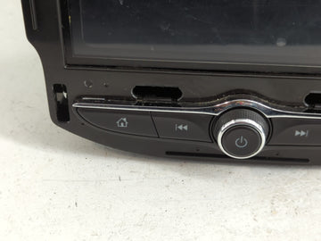 2018 Chevrolet Cruze Radio AM FM Cd Player Receiver Replacement P/N:42645310 42554703 Fits Fits 2019 2020 2021 OEM Used Auto Parts
