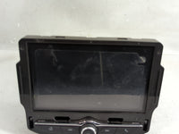2018 Chevrolet Cruze Radio AM FM Cd Player Receiver Replacement P/N:42645310 42554703 Fits Fits 2019 2020 2021 OEM Used Auto