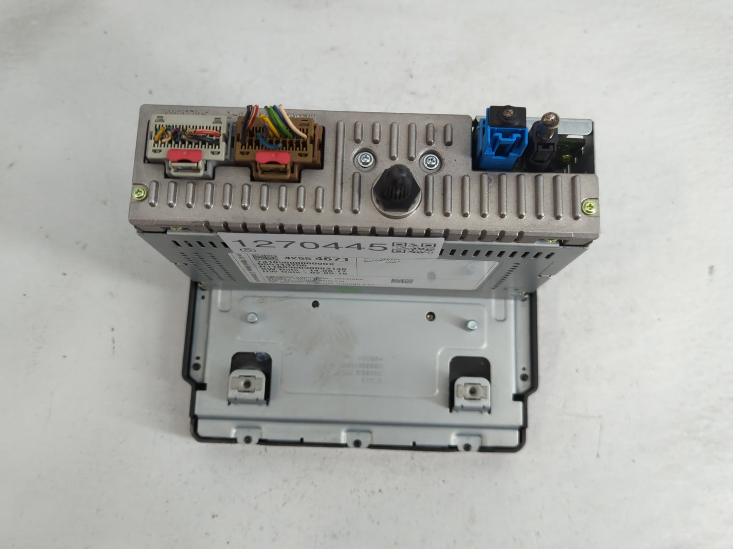 2018 Chevrolet Cruze Radio AM FM Cd Player Receiver Replacement P/N:42645310 42554703 Fits Fits 2019 2020 2021 OEM Used Auto