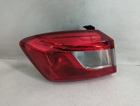 2017-2019 Chevrolet Cruze Tail Light Assembly Driver Left OEM P/N:84226228 Fits Fits 2017 2018 2019 OEM Used Auto Parts - Oe