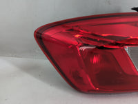 2017-2019 Chevrolet Cruze Tail Light Assembly Driver Left OEM P/N:84226228 Fits Fits 2017 2018 2019 OEM Used Auto Parts - Oe