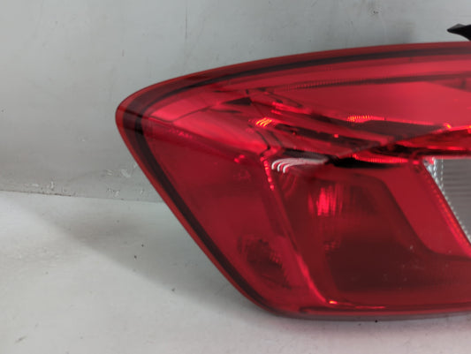 2017-2019 Chevrolet Cruze Tail Light Assembly Driver Left OEM P/N:84226228 Fits Fits 2017 2018 2019 OEM Used Auto Parts