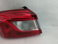 2017-2019 Chevrolet Cruze Tail Light Assembly Driver Left OEM P/N:84226228 Fits Fits 2017 2018 2019 OEM Used Auto Parts - Oe
